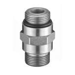 Stauff 1910020233. Threaded Adaptor for Desiccant Breather SDBL/SVDB-061 G3/8 BSP Male with Soft-Sealing G3/8 BSP Male