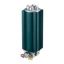 Stauff 1010020004. Bypass Filtergehäuse Komplettfilter Zellulose 0,5µm