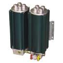 Stauff 1010020005. Bypass Filtergehäuse Komplettfilter Zellulose 0,5µm