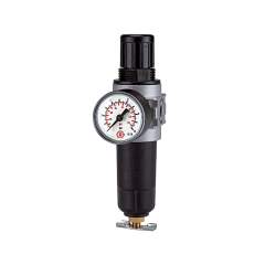 Riegler 100355.Filter regulator »multifix-mini«, Metal container, G 1/8, 0.5-10