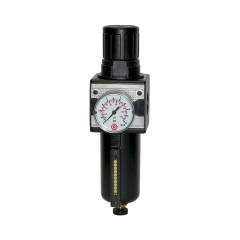Riegler 100494.Filter regulator »multifix«, 5 µm, Size 1, G 3/8, 0.5 - 10 bar