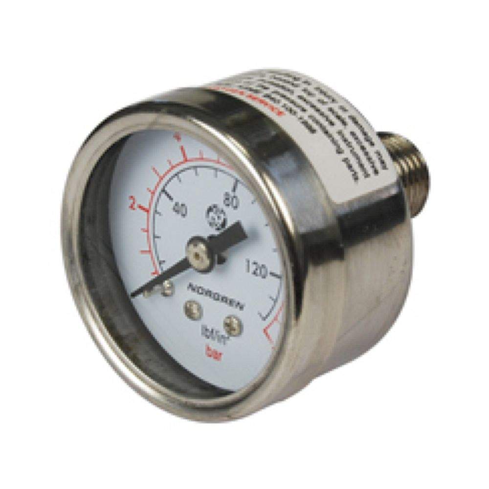 Norgren 18-015-909. Man&oacute;metro