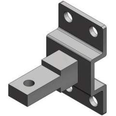 SMC CJK-L016SUS. Stainless Steel Accessories, Mounting Brackets for CJ5