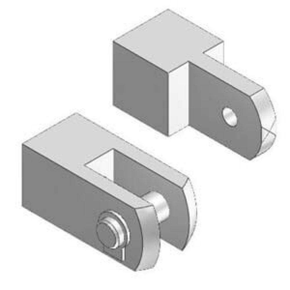 SMC I-J010SUS. Knuckle Joints