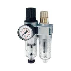 Riegler 100395.Service unit 2-part »multifix-mini«, PC container, Size 0, G 1/4