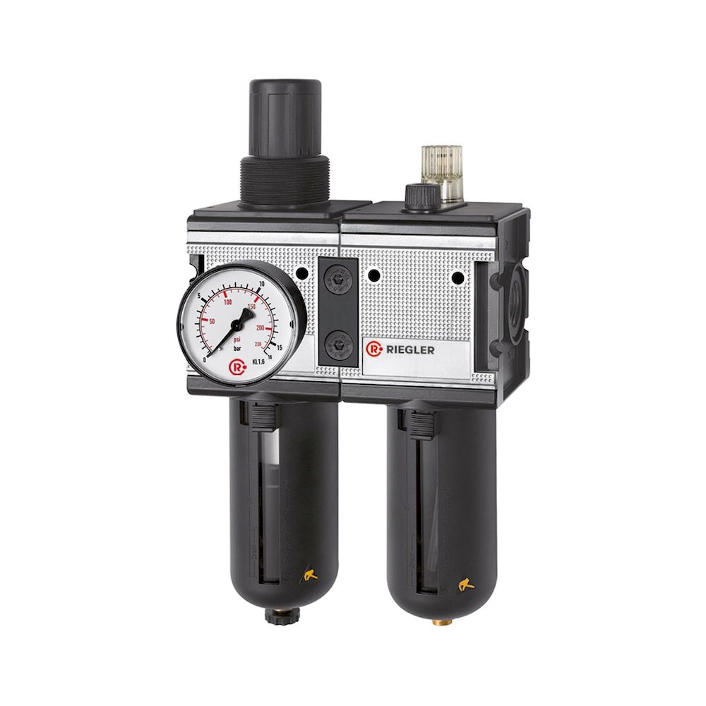 Riegler 133123.Service unit 2-part »multifix«, Protective cage, Size 4, G 3/4