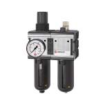 Riegler 133123.Service unit 2-part »multifix«, Protective cage, Size 4, G 3/4