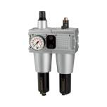 Riegler 100580. Wartungseinheit 2-tlg. »multifix« mit Metallbehälter, BG 5, G 1