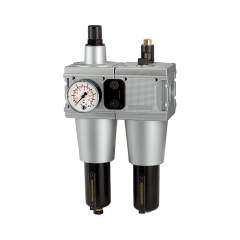 Riegler 100580. Wartungseinheit 2-tlg. »multifix« mit Metallbehälter, BG 5, G 1