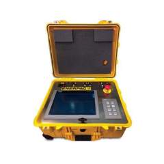 Enerpac CLNC12, Netzwerksteuerung, 305 mm Touchscreen, 115/230 VAC