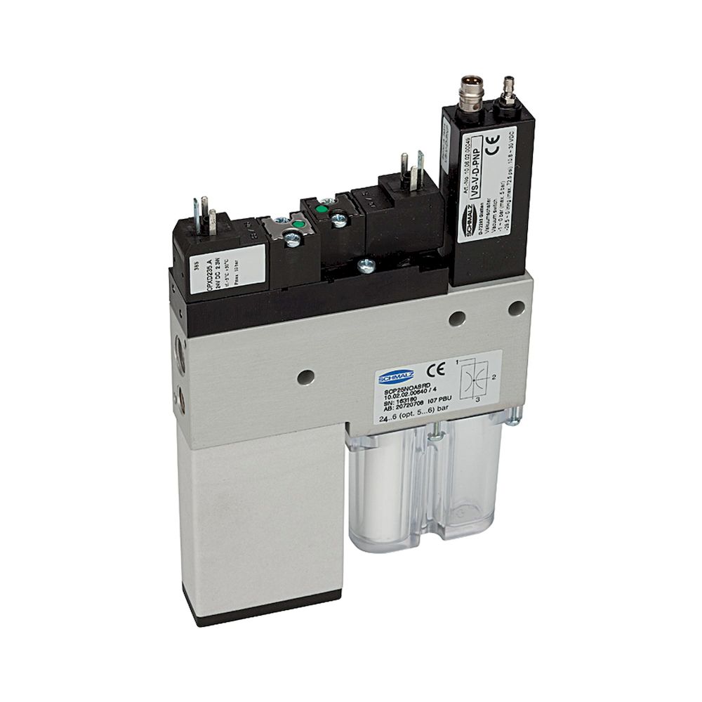 Riegler 108408.Compact ejector »CP« Air block control, Nozzle size 2.5 mm