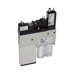 Riegler 108408. Kompaktejektor »CP« Luftsparregelung, Düsengröße 2,5 mm, NO