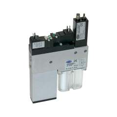 Riegler 108404. Kompaktejektor »CP« Luftsparregelung, Düsengröße 1,5 mm, NO