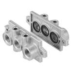 Norgren CQM/22253/3/22 Endplatten-D Iso2 Vdma