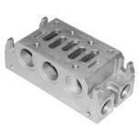 Norgren CQM/22152/3/27. Modular Base G1/4