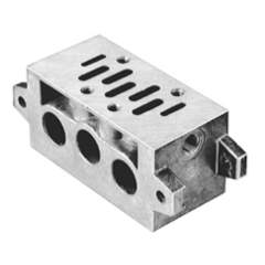 Norgren CQM/22354/3/21. Sub-base 24 345 Manifold Forma 'C'