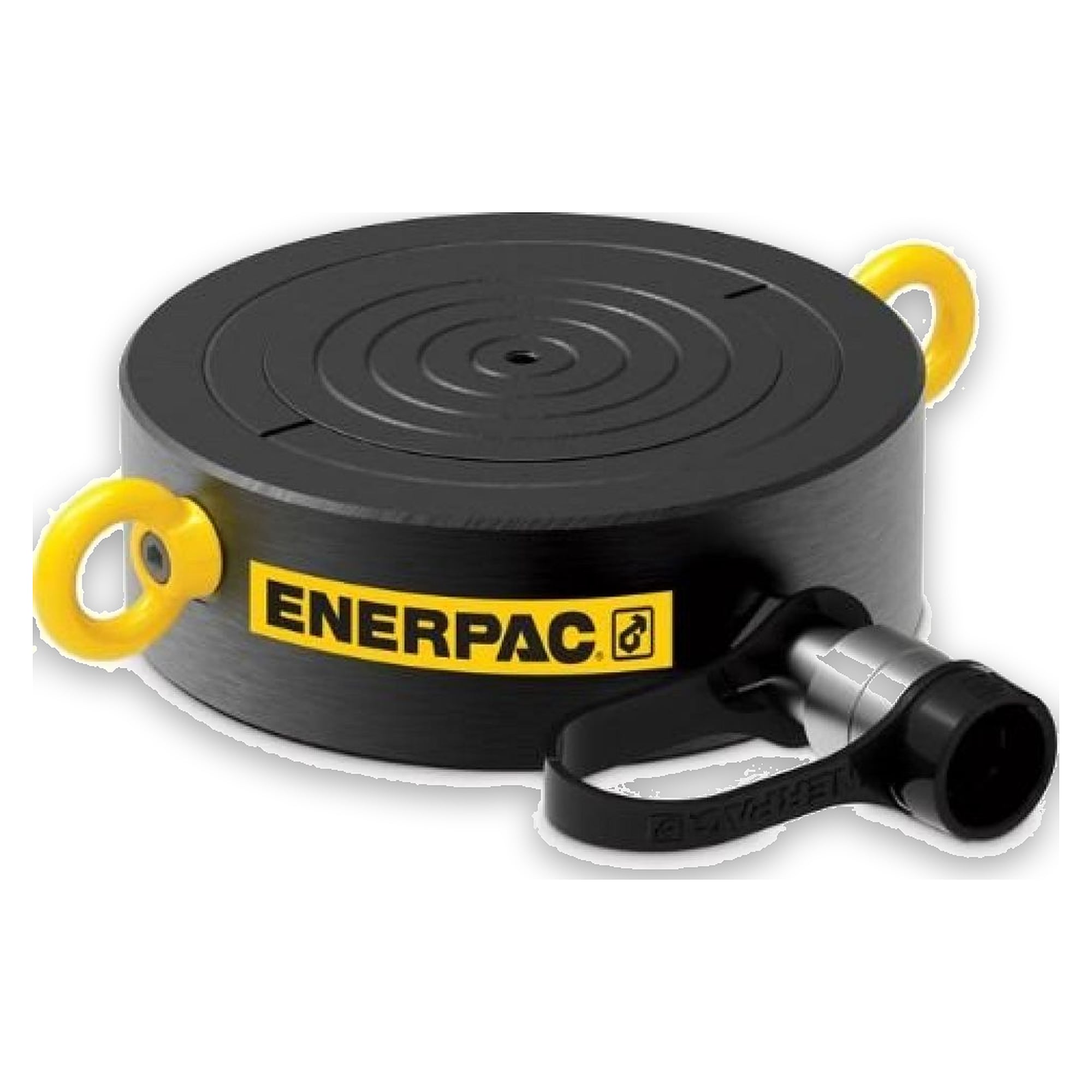 Ultra Flat Hydraulic Cylinder with Stop Ring, 1077 kN, 6 mm Stroke - Enerpac CULP100