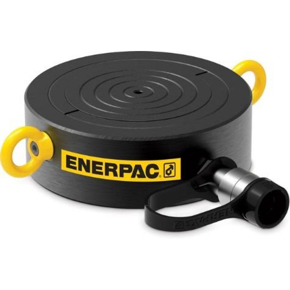 Enerpac CULP100, 1077 kN Druckkraft, 6 mm Hub, Ultra-Flach-Zylinder mit Stoppring
