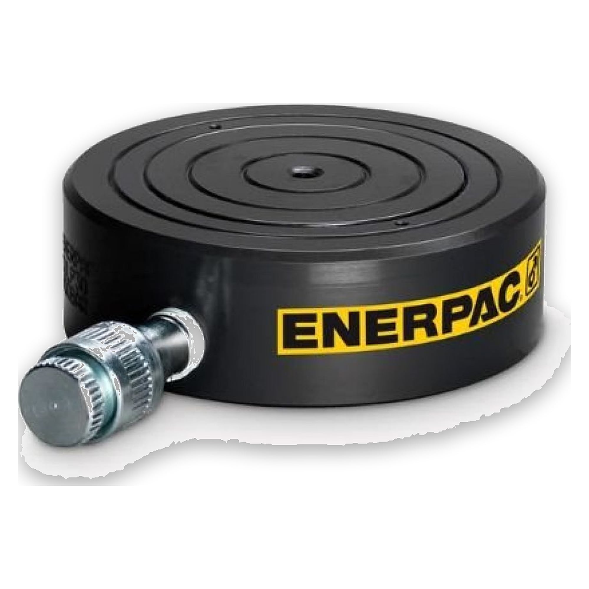 Ultra Flat Hydraulic Cylinder with Stop Ring, 97 kN, 6 mm Stroke - Enerpac CULP10