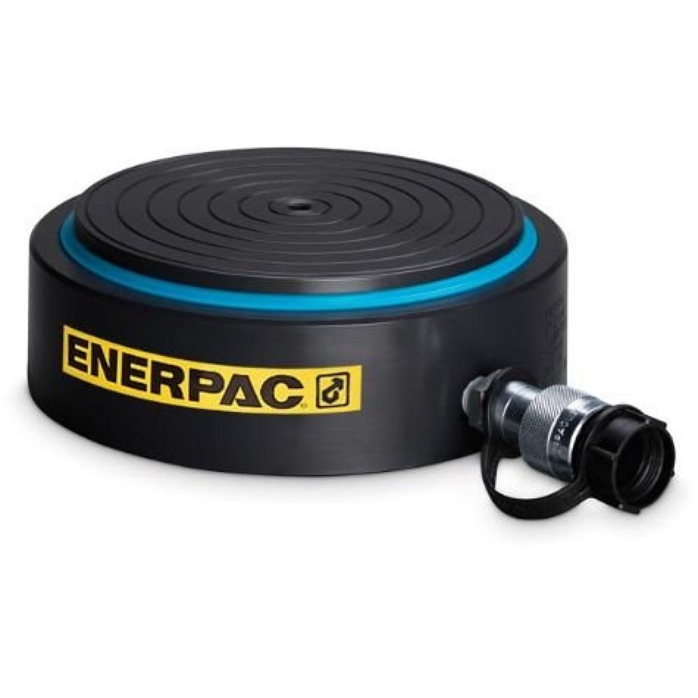 Enerpac CUSP500, 5115 kN Druckkraft, 10 mm Hub, Schwerlast-Ultra-Flach-Zylinder 