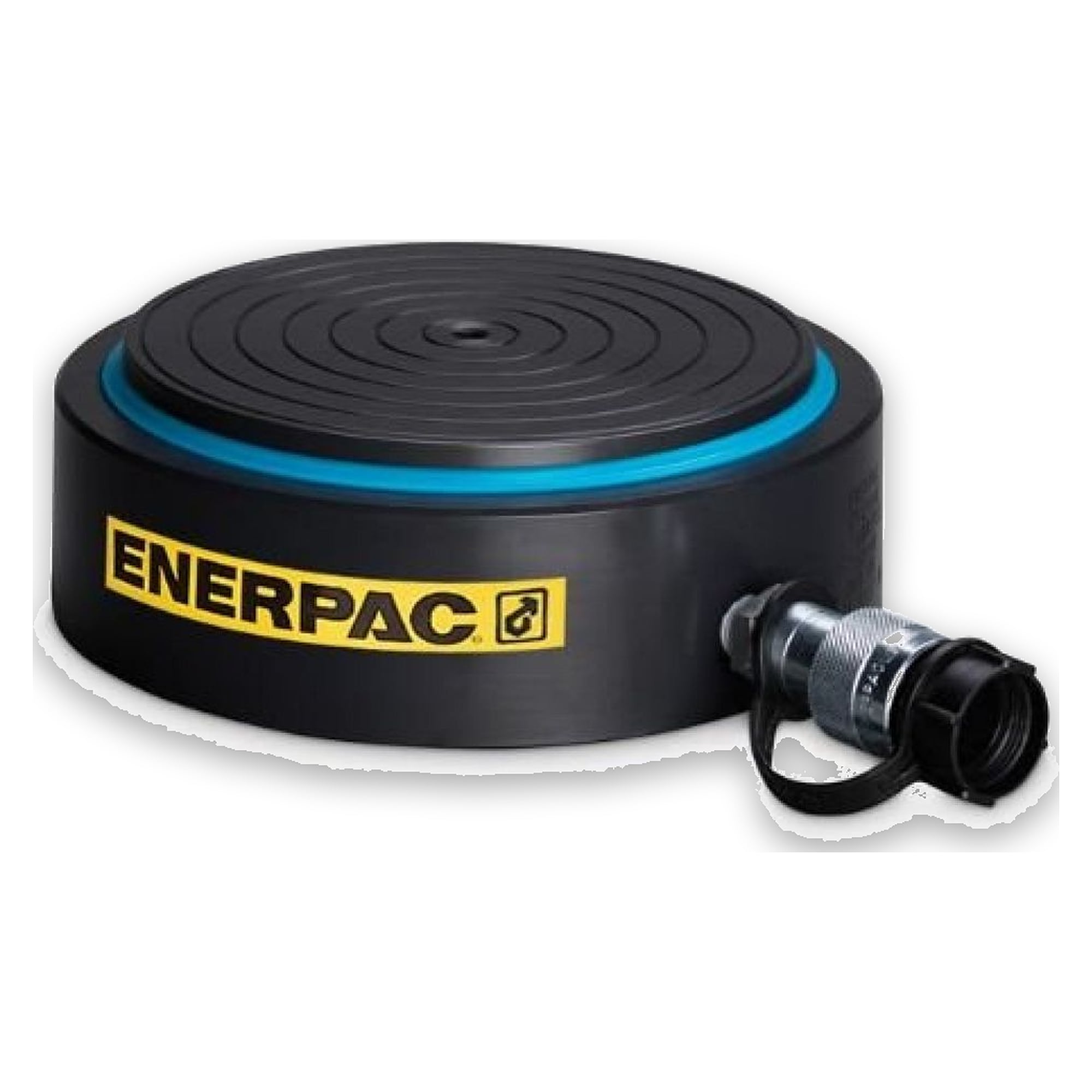 High Tonnage Ultra Flat Hydraulic Cylinder, 198 kN, 6 mm Stroke - Enerpac CUSP20