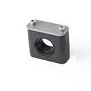 Stauff 1110005214. Clamp Assemblies Standard Series Size 4 Ø10mm Polyamide W3 Rubber Insert Cover Plate, Socket Cap Screw