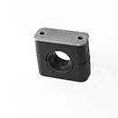 Stauff 1110008119. Komplettschelle Standard-Baureihe Gr. 4 Ø10mm Polypropylen W5 Deckplatte