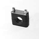 Stauff 1110009127. Clamp Assemblies Standard Series Size 4 Ø10mm Polypropylene W3 Rubber Insert Safety Plate, Stacking Bolt