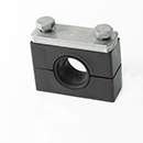 Stauff 1110007565. Komplettschelle Schwere Baureihe Gr. 6S Ø38,7mm Polyamid W3 Deckpl., AS-Schraube Deckpl., AS-Schraube