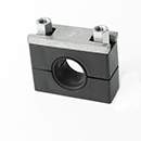 Stauff 1110013237. Komplettschelle Schwere Baureihe Gr. 4S Ø18mm Polypropylen W2 SI-Platte, AF-Schraube SI-Platte, AF-Schraube