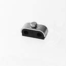 Stauff 1110022517. Clamp Assembly Light Series Size 1D Ø4mm for Panel Mounting Cover Plate, Hex Head Bolt