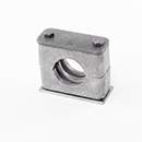 Stauff 1110015227. Clamp Assembly Standard Series Size 1A Ø9,5mm Aluminium W5 Weld Plate Cover Plate, Hex Head Bolt Profiled, with Initial Tension