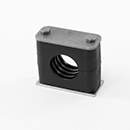 Stauff 1110031651. Clamp Assembly Standard Series Size 5 Ø32mm Polyamide W3 Weld Plate Cover Plate, Hex Head Bolt Profiled, with Initial Tension