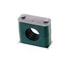 Stauff 1110027949. Clamp Assemblies Standard Series Size 3 Ø19mm Polypropylene W3 Cover Plate, Hex. Head Bolt Weld Plate