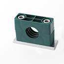 Stauff 6100026209. Clamp Assembly Heavy Series Size 6S Ø44,5mm Polypropylene W12 Weld Plate Socket Cap Screw Profiled, With Initial Tension