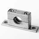 Stauff 1110013334. Komplettschelle Schwere Baureihe Gr. 3S Ø16mm Aluminium W12 IS-Schraube Anschweißpl., Dübelbefestigung