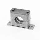 Stauff 1110001406. Clamp Assembly Standard Series Size 3 Ø20mm Aluminium W10 Elongated Weld Plate Cover Plate, Hex Head Bolt Profiled, with Initial Tension