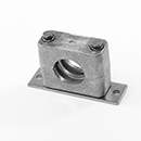 Stauff 1110005015. Clamp Assemblies Standard Series Size 6 Ø44,5mm Aluminium W10 Insert, Hex Head Bolt Elongated Weld Plate