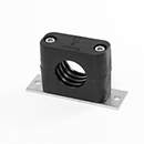 Stauff 1110001298. Clamp Assemblies Standard Series Size 5 Ø33,7mm Polyamide W10 Profiled, with Initial Tension Elongated Weld Plate Socket Cap Screw