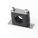 Stauff 1110013132. Clamp Assemblies Standard Series Size 1a Ø9,5mm Polyamide W3 Safety Plate, Stacking Bolt Elongated Weld Plate