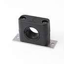 Stauff 1110004985. Komplettschelle Standard-Baureihe Gr. 4 Ø10mm Polyamid W10 Schlitzschraube Anschweißpl., lang