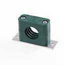 Stauff 1110001283. Clamp Assemblies Standard Series Size 6 Ø52mm Polypropylene W10 Profiled, with Initial Tension Elongated Weld Plate Socket Cap Screw