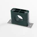 Stauff 1110014223. Clamp Assemblies Standard Series Size 5 Ø38mm Polypropylene W10 Socket Cap Screw Elongated Weld Plate