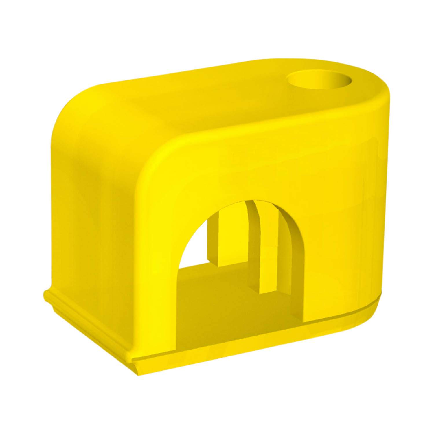 Stauff 1130004881. Schellenkörper Gr. 3 Ø16mm Leichte Baureihe Polyamid