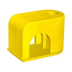 Stauff 1130004870. Clamp Body Size 1 Ø6mm Light Series Polyamide Profiled, with Initial Tension