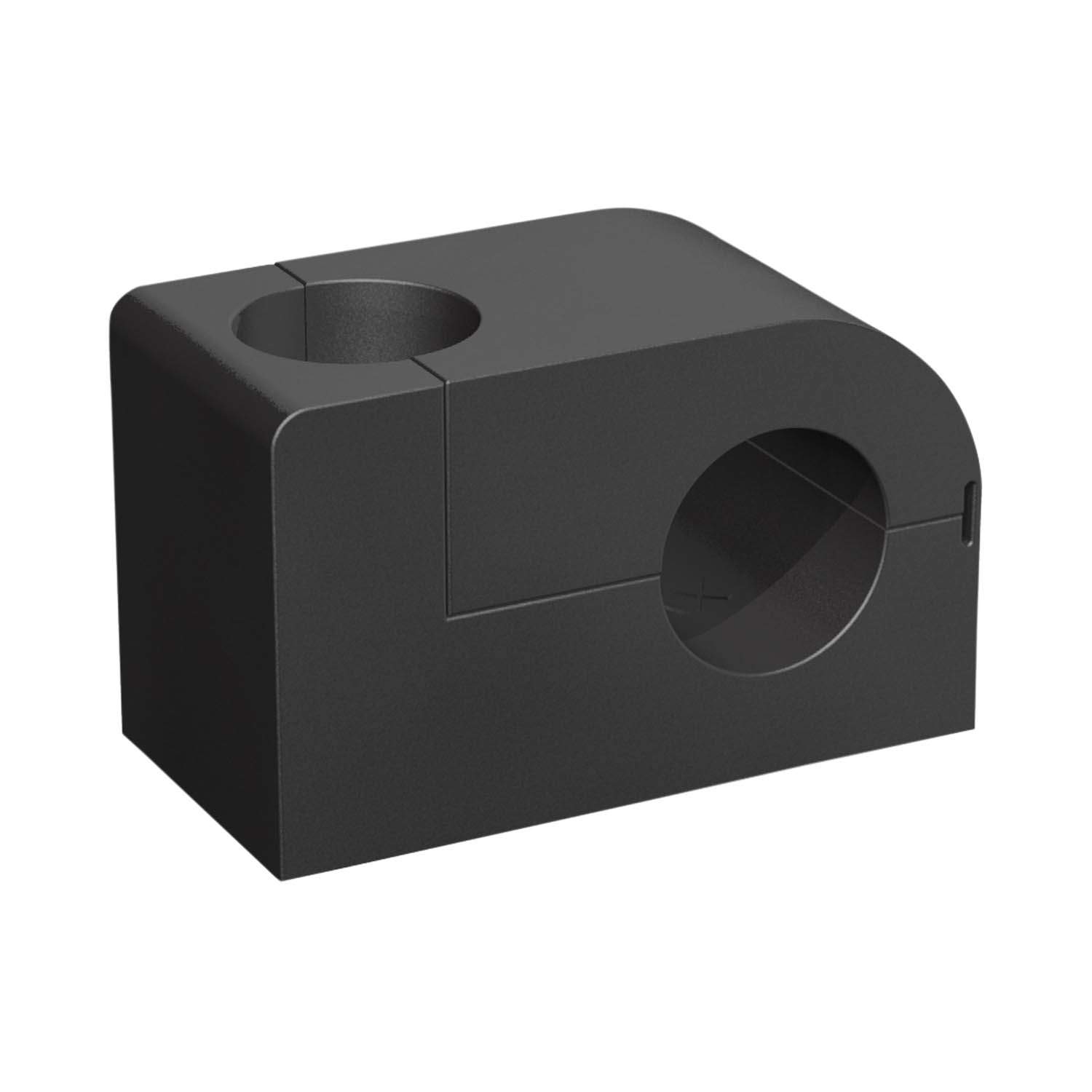 Stauff 1130023470. Clamp Body Size 1 Ø6mm Light Series Thermoplastic Elastomer