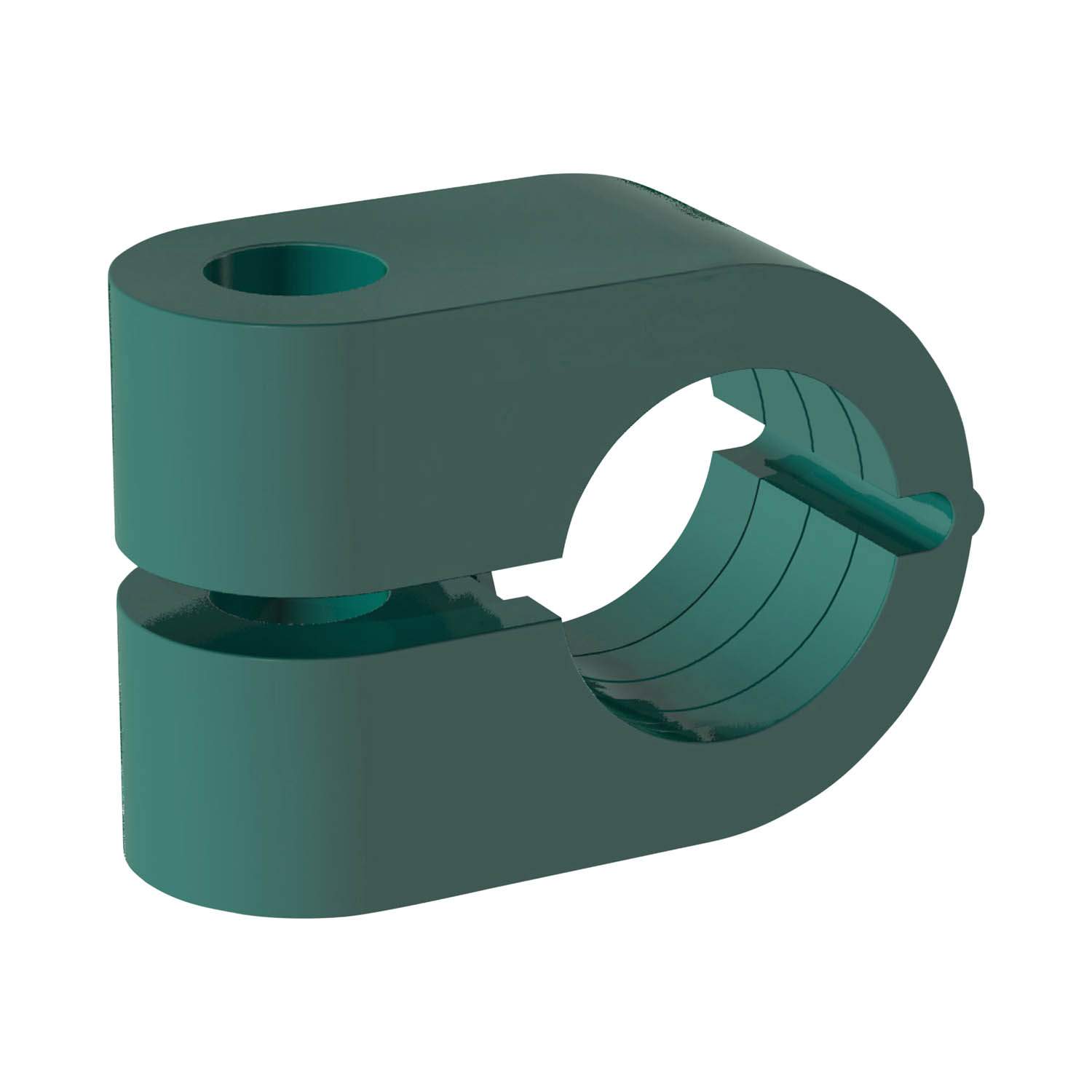 Stauff 1130004783. Schellenkörper Gr. 1 Ø6mm Leichte Baureihe Polypropylen gerippt