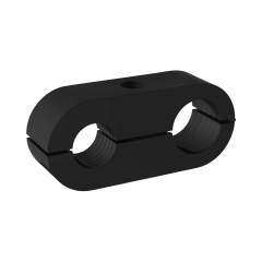 Stauff 1130017307. Clamp Body Size 4 Ø18/10mm Light Series Polyamide Profiled, with Initial Tension