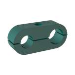 Stauff 1130017225. Clamp Body Size 2 Ø10/6mm Light Series Polypropylene Profiled, with Initial Tension DIN 3015