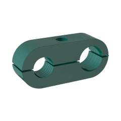 Stauff 1130017301. Schellenkörper Gr. 4 Ø18mm & 16mm Leichte Baureihe Polypropylen